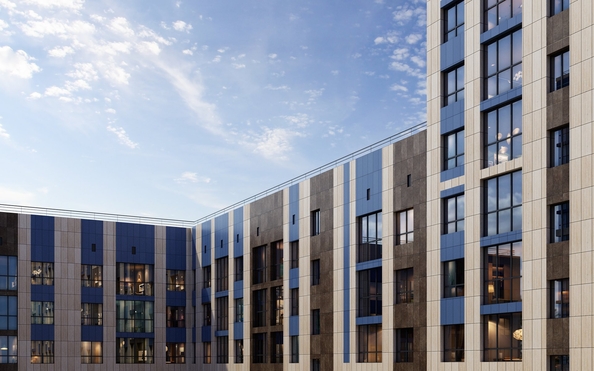 
  Продается 1-комн. квартира, 34.7 м², ЖК Архитектор, литера 4.1
. Фото 3.