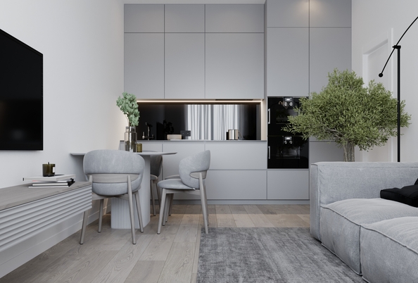 
  Продается 1-комн. квартира, 36.25 м², ЖК Клубный квартал «Друзья», лит 1
. Фото 3.