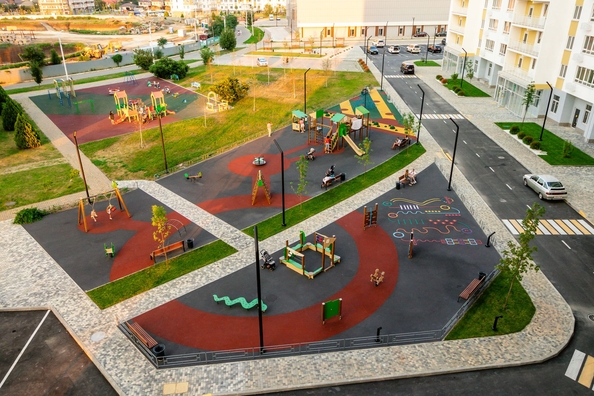 
  Продается 2-комн. квартира, 66.7 м², ЖК Зеленодар, литера 5б
. Фото 13.