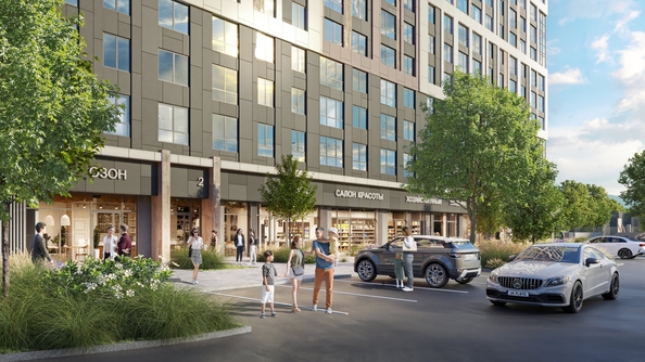 
  Продается 3-комн. квартира, 112.85 м², ЖК Все Свои VIP, литера 6
. Фото 10.