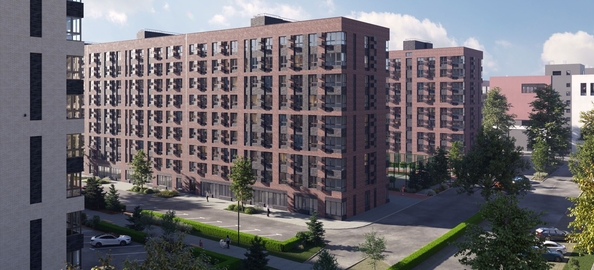 
  Продается 1-комн. квартира 37.51 м², в ЖК Зеленая территория, литера 1.3. Фото 2.