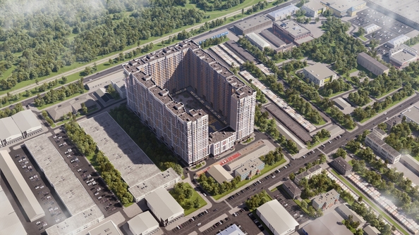 
  Продается 1-комн. квартира 47.15 м², в ЖК Ural (Урал). Фото 5.