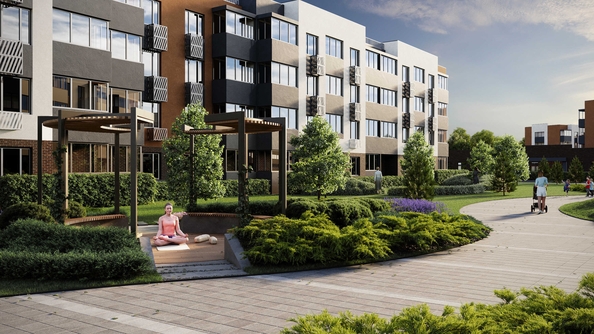 
  Продается студия 18.7 м², в ЖК ДЗЕНПАРК, литер 10. Фото 2.