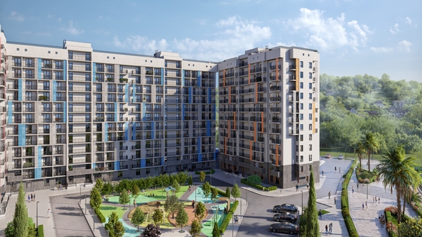 
  Продается студия 34.3 м², в ЖК Летний, корпус 5. Фото 10.