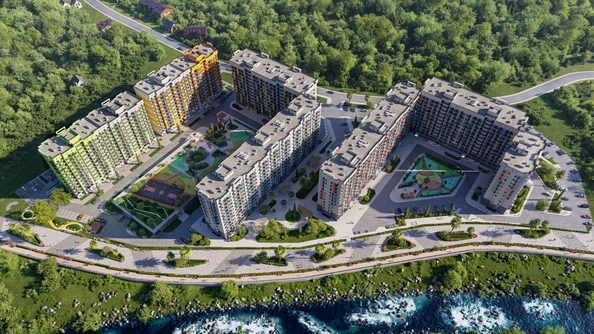 
  Продается студия 34.3 м², в ЖК Летний, корпус 5. Фото 13.