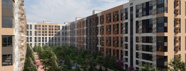
  Продается 2-комн. квартира 62.5 м², в ЖК Зеленая территория, литера 1.2. Фото 4.