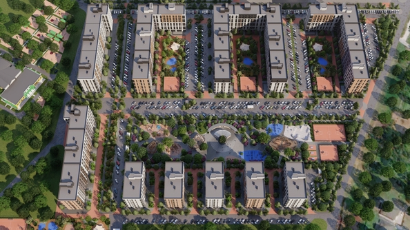 
  Продается 2-комн. квартира 62.5 м², в ЖК Зеленая территория, литера 1.2. Фото 24.