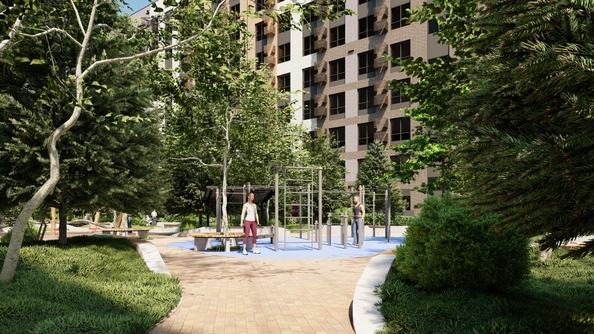 
  Продается 2-комн. квартира 62.5 м², в ЖК Зеленая территория, литера 1.2. Фото 31.