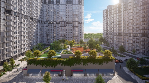 
  Продается апартамент 57.58 м², в ЖК Режиссёр, литера 4. Фото 4.