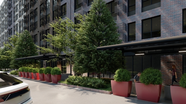 
  Продается 2-комн. квартира 59.6 м², в ЖК Зеленая территория, литера 1.2. Фото 33.