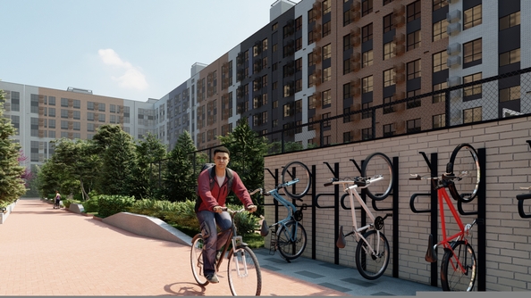 
  Продается 2-комн. квартира 59.6 м², в ЖК Зеленая территория, литера 1.2. Фото 34.