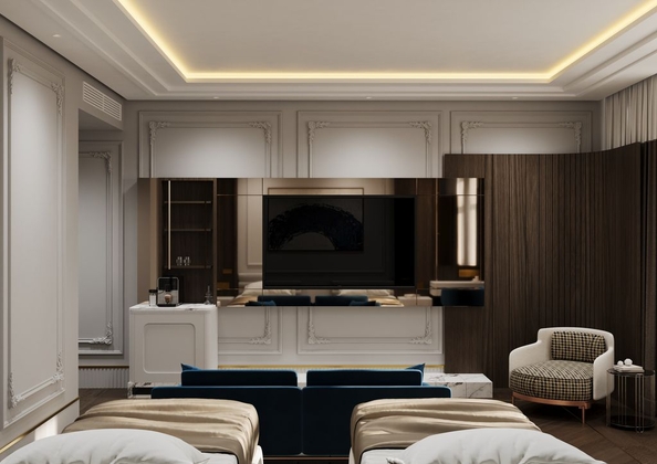 
  Продается номер в отеле 37.3 м², в ГК River Rock Геленджик бэй (Ривер Рок). Фото 20.