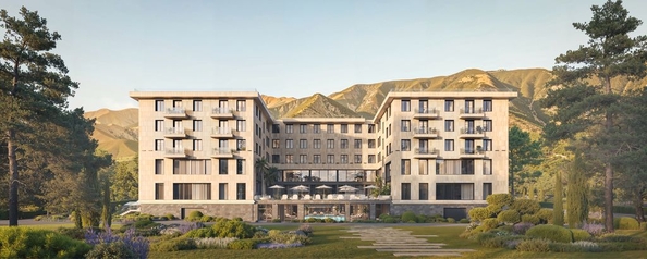 
  Продается номер в отеле 35.9 м², в ГК River Rock Геленджик бэй (Ривер Рок). Фото 2.