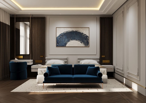 
  Продается номер в отеле 35.9 м², в ГК River Rock Геленджик бэй (Ривер Рок). Фото 17.