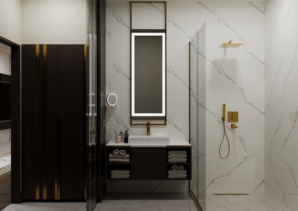 
  Продается номер в отеле 35.9 м², в ГК River Rock Геленджик бэй (Ривер Рок). Фото 23.