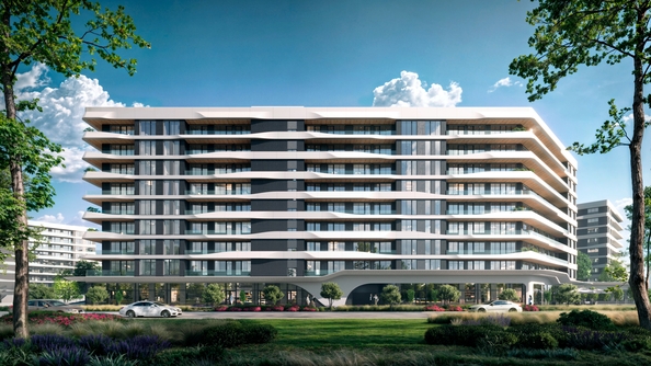 
  Продается апартамент 54.9 м², в АК Мореград, литер 1. Фото 13.