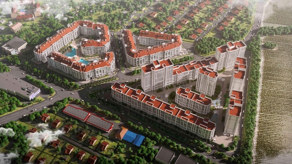 
  Продается 2-комн. квартира 75.13 м², в ЖК Резиденция морей, корпус В1. Фото 4.