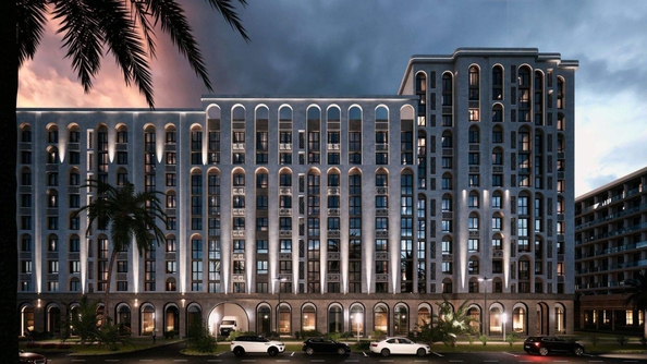 
  Продается 2-комн. квартира 53.35 м², в ЖК На Высоком берегу, дом 1. Фото 2.