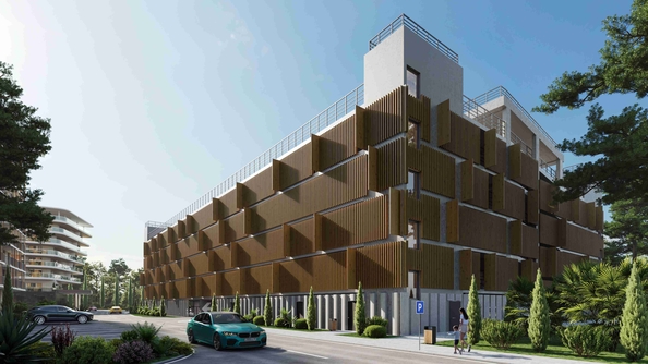 
  Продается номер в отеле 44.73 м², в ГК Корсаков, корпус 3. Фото 6.