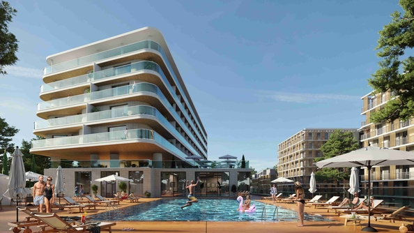 
  Продается номер в отеле 45.05 м², в ГК Корсаков, корпус 3. Фото 7.