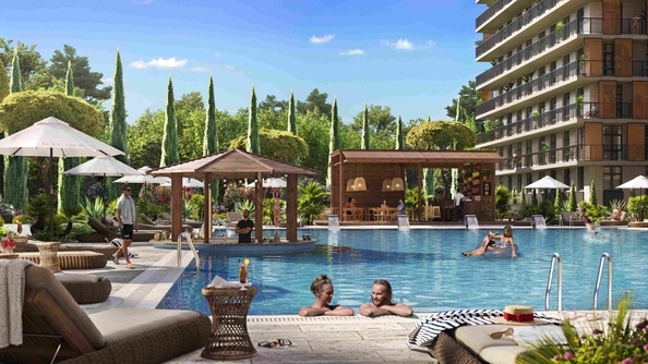 
  Продается номер в отеле 43.58 м², в ГК Корсаков, корпус 3. Фото 13.