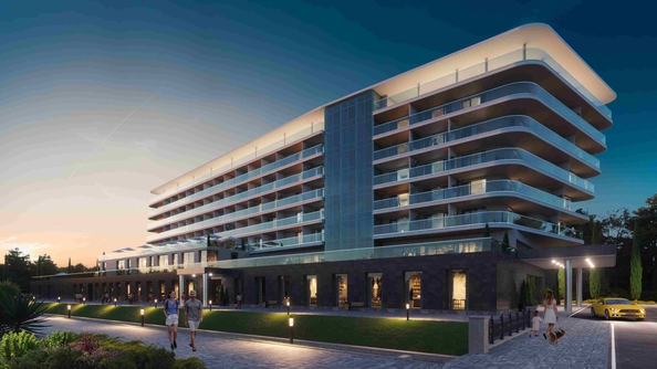 
  Продается номер в отеле 68.95 м², в ГК Корсаков, корпус 3. Фото 2.