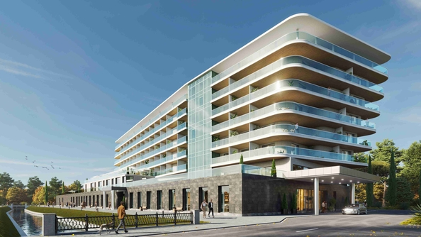 
  Продается номер в отеле 68.95 м², в ГК Корсаков, корпус 3. Фото 8.