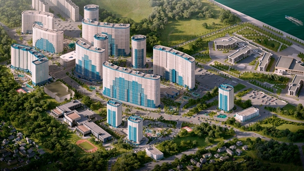 
  Продается 2-комн. квартира 88.1 м², в ЖК Фонтаны, литер 23. Фото 2.