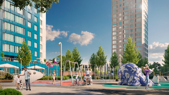 
  Продается 2-комн. квартира 88.1 м², в ЖК Фонтаны, литер 23. Фото 5.