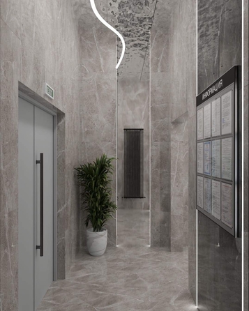 
  Продается 2-комн. квартира 54.2 м², в ЖК Фонтаны, литер 23. Фото 20.