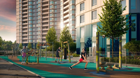 
  Продается 2-комн. квартира 50.9 м², в ЖК Фонтаны, литер 25. Фото 2.
