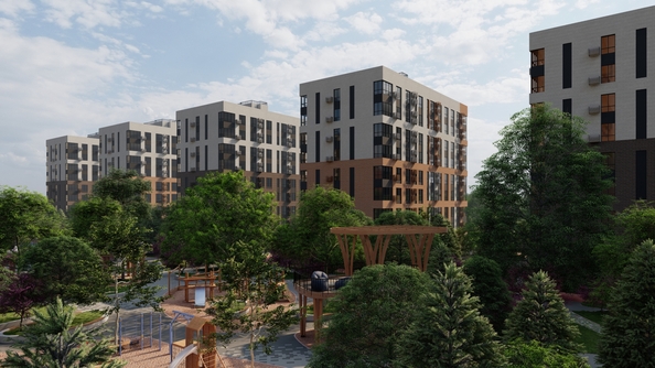 
  Продается 2-комн. квартира 61.4 м², в ЖК Зеленая территория, литера 1.2. Фото 15.