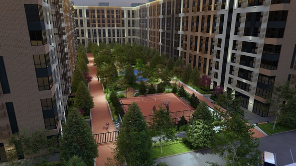 
  Продается 3-комн. квартира 74.95 м², в ЖК Зеленая территория, литера 1.2. Фото 30.