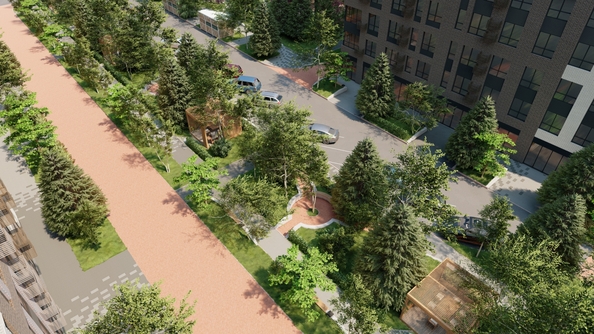 
  Продается 3-комн. квартира 73.89 м², в ЖК Зеленая территория, литера 1.3. Фото 11.