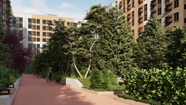 
  Продается 3-комн. квартира 73.89 м², в ЖК Зеленая территория, литера 1.3. Фото 19.