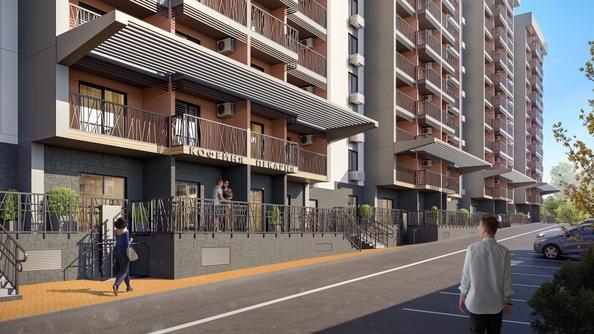 
  Продается студия 26.4 м², в ЖК Горный квартал, литера 3. Фото 13.