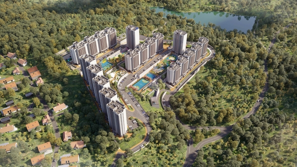 
  Продается 2-комн. квартира 61.2 м², в ЖК Горный квартал, литера 2. Фото 4.