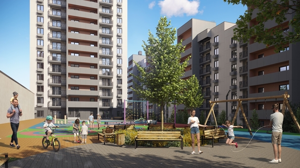 
  Продается 2-комн. квартира 61.7 м², в ЖК Горный квартал, литера 2. Фото 6.