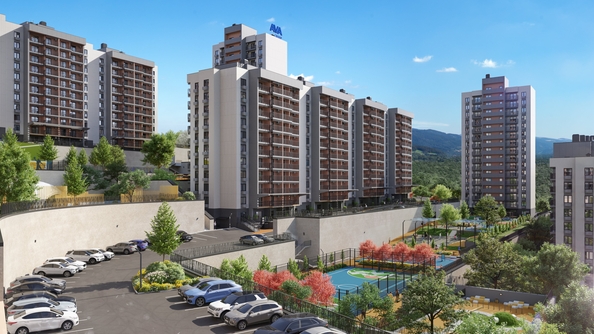 
  Продается студия 26.4 м², в ЖК Горный квартал, литера 2. Фото 10.