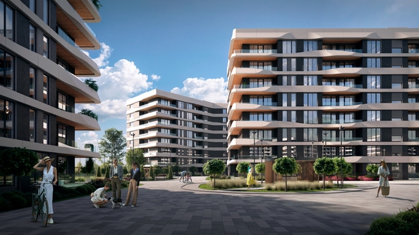 
  Продается апартамент 58.6 м², в АК Мореград, литер 2. Фото 1.