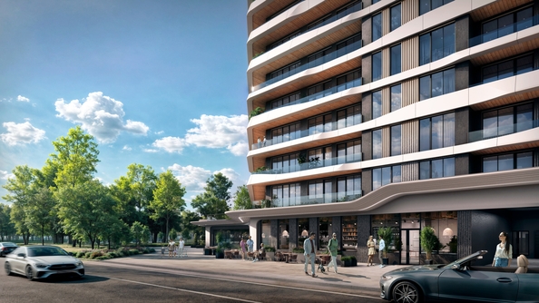 
  Продается апартамент 58.6 м², в АК Мореград, литер 2. Фото 8.