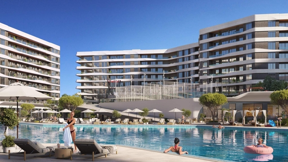 
  Продается апартамент 47.6 м², в АК Мореград, литер 2. Фото 6.