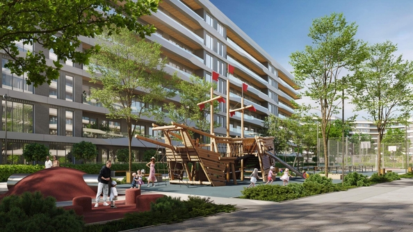 
  Продается апартамент 57.3 м², в АК Мореград, литер 2. Фото 4.