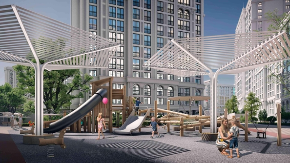 
  Продается 1-комн. квартира 48.45 м², в ЖК Резиденция морей, корпус А. Фото 11.