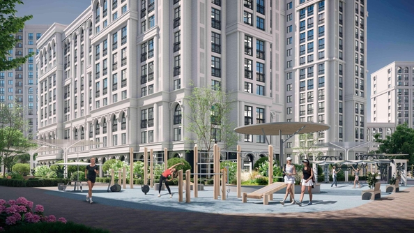 
  Продается 1-комн. квартира 51.16 м², в ЖК Резиденция морей, корпус А. Фото 2.