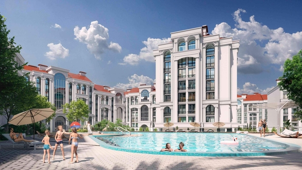 
  Продается 1-комн. квартира 51.16 м², в ЖК Резиденция морей, корпус А. Фото 6.