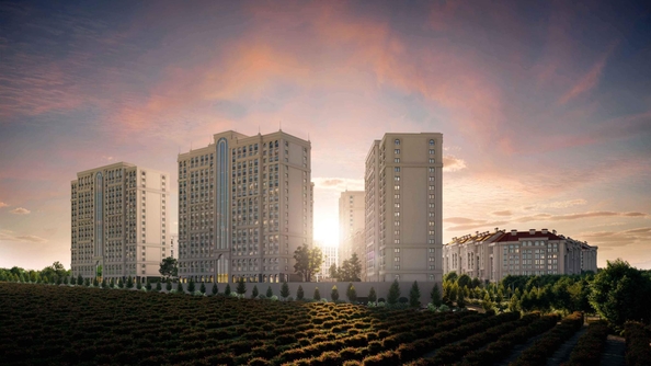 
  Продается 1-комн. квартира 57.51 м², в ЖК Резиденция морей, корпус Б. Фото 12.