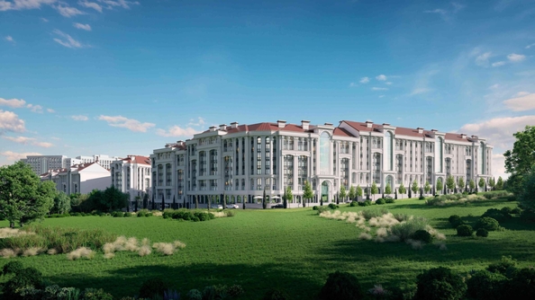 
  Продается 1-комн. квартира 57.51 м², в ЖК Резиденция морей, корпус Б. Фото 13.