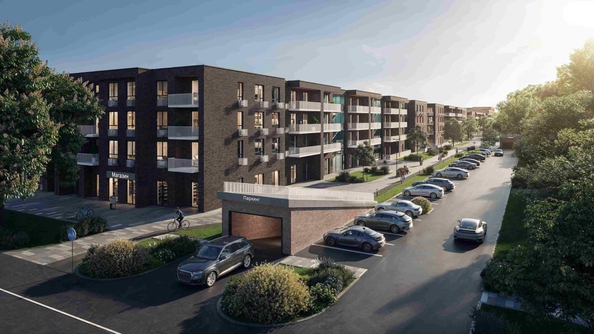 
  Продается 2-комн. квартира 50.6 м², в ЖК Усадьба Гостагаевская, 13.1 л 1. Фото 8.