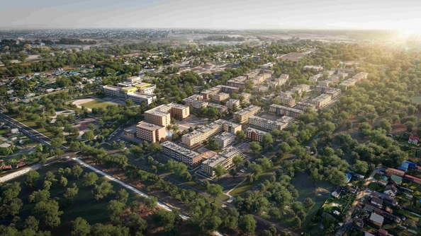 
  Продается 2-комн. квартира 50.6 м², в ЖК Усадьба Гостагаевская, 13.1 л 1. Фото 10.